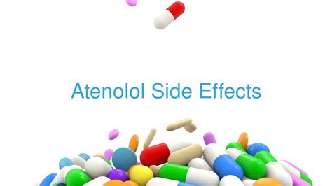 Atenolol Side Effects