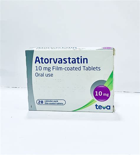 Atorvastatin 10mg Dosage