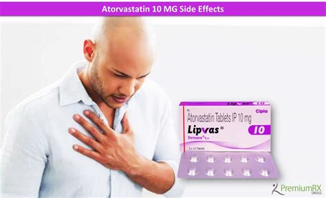 Atorvastatin 10mg Side Effects