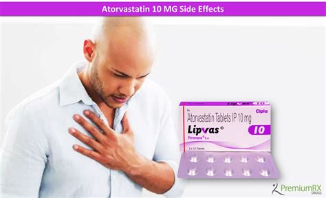Atorvastatin 10mg Side Effects