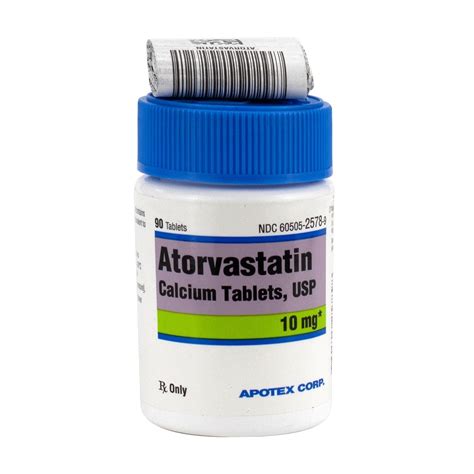 Atorvastatin 10mg Tablet Benefits
