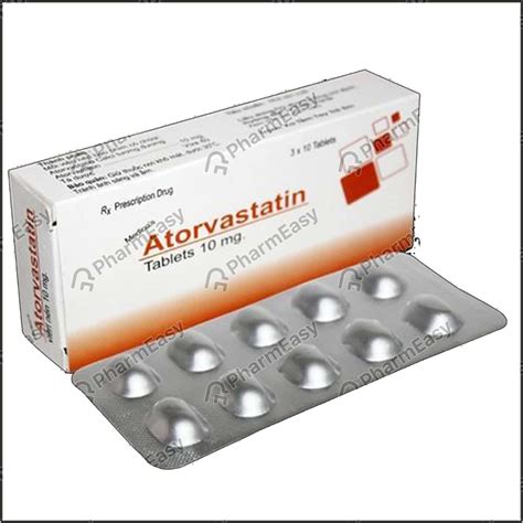 Atorvastatin 10mg Tablet Benefits