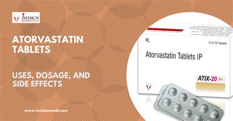 Atorvastatin 20mg Benefits