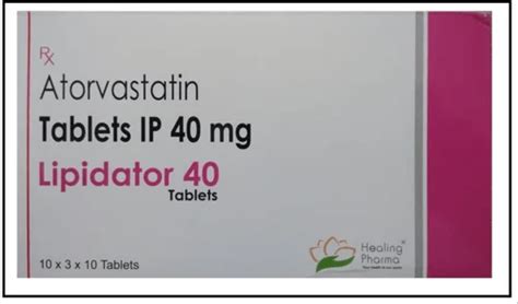 Atorvastatin 40mg Benefits