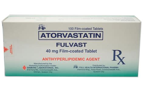Atorvastatin 40mg Tablet Benefits