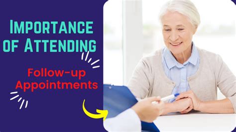 Attend Follow-Up Appointments