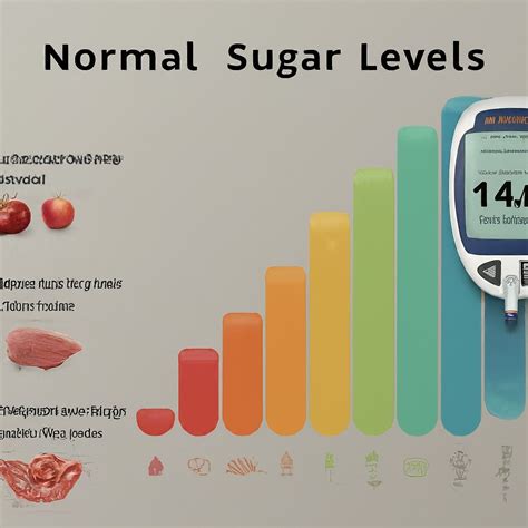Average Glucose Levels and Diet