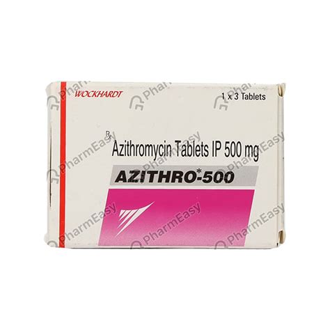 Azithro 500 Mg tablet