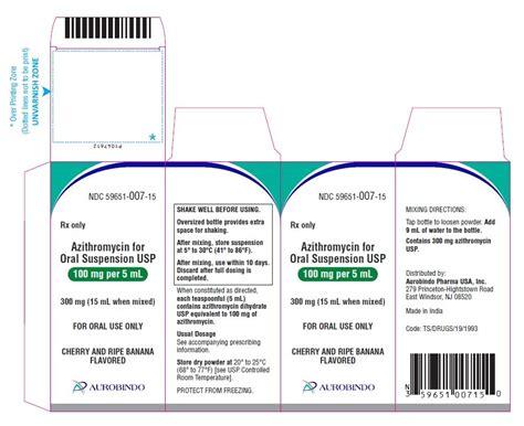Azithromycin in Pediatric Use