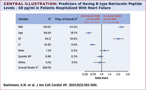 BNP Peptide Levels in Heart Failure