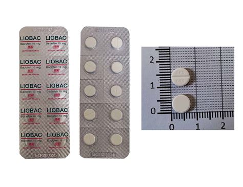 Baclofen 10mg Tablet Uses