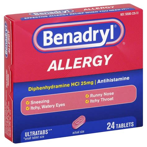 Benadryl Conclusion