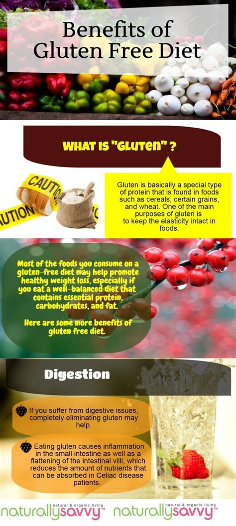 Benefits Of A Gluten Free Diet