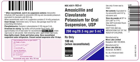 Benefits of Amoxicillin and Clavulanate Potassium