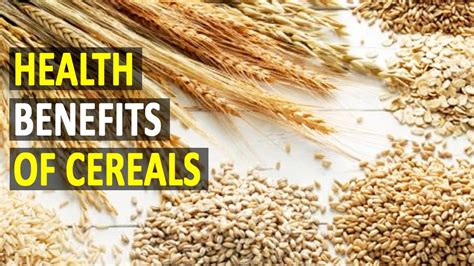 Benefits of Healthy Cereals