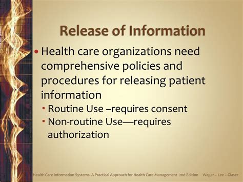 Benefits of Release of Information Guidelines