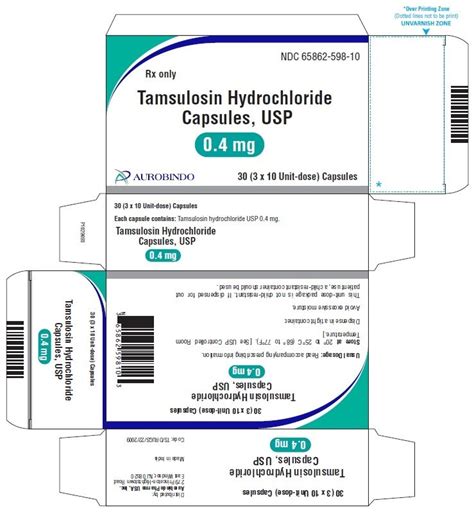 Benefits Of Tamsulosin 0.4 Mg Capsule