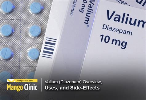Benefits of 10mg Diazepam