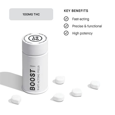 Benefits of 5 Boost Bar Pills