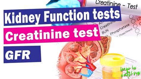 Benefits of 5 GFR Blood Test