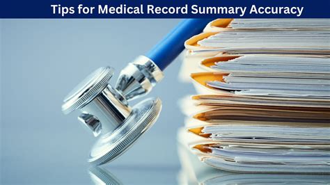 Benefits of Accurate Medical Records