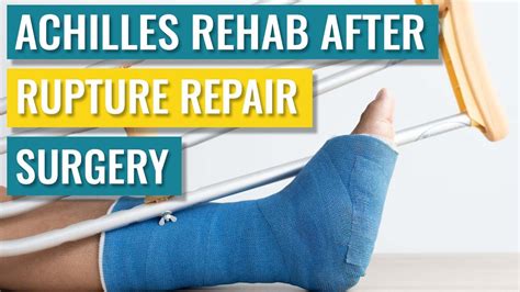 Benefits of Achilles Tendon Repair Surgery