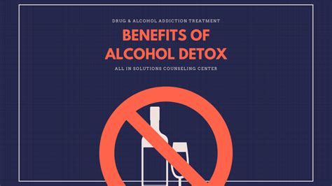 Benefits of Alcohol Detoxification