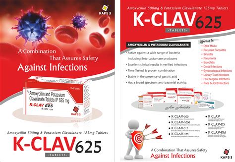 Benefits of Amox K Clav Tab