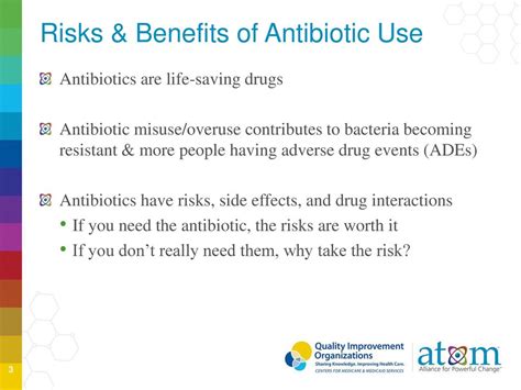 Benefits of Antibiotics