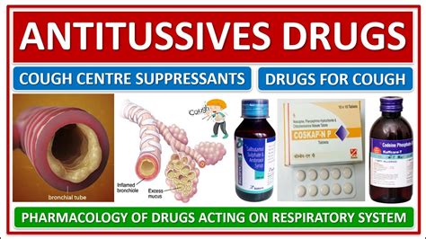 Benefits of Antitussive Cough Medicines