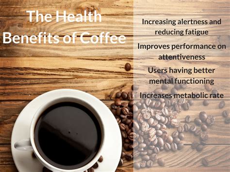 Benefits of Caffeine