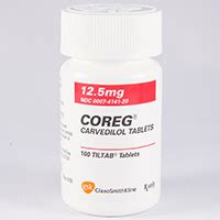 Benefits of Carvedilol 25mg