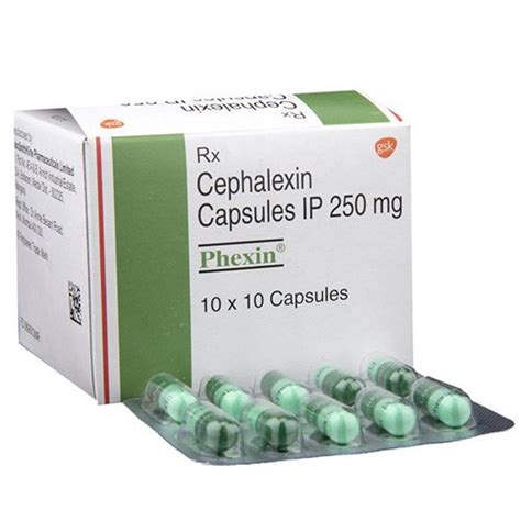 Benefits of using Cephalexin 250mg