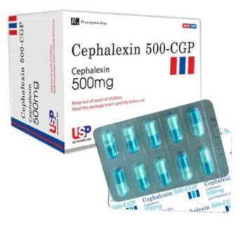 Benefits of Cephalexin 500mg