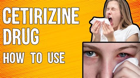 Benefits of Cetirizine