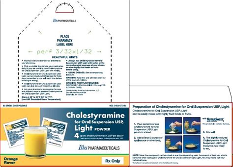 Benefits of Cholestyramine Powder