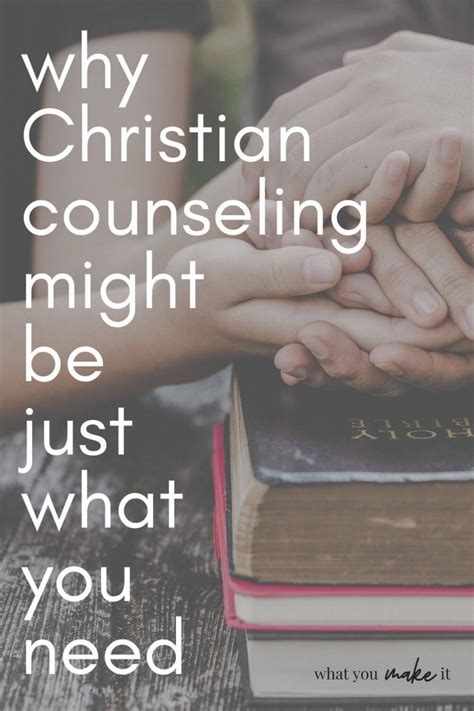 Benefits of Christian Counseling