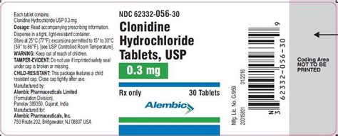 Benefits of Clonidine HCl 0.1 Mg