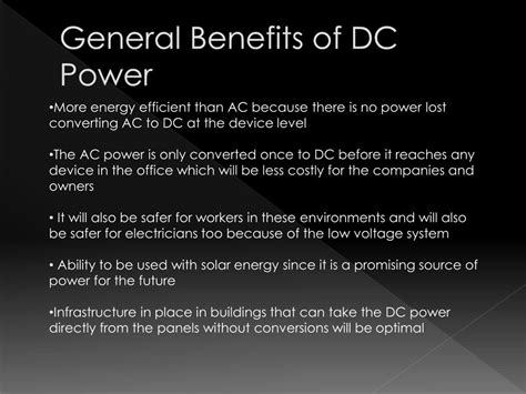 Benefits of D&C