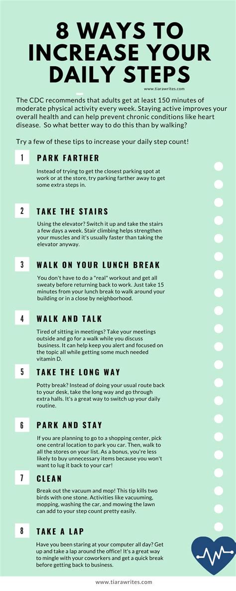 Benefits of Daily Step Goal