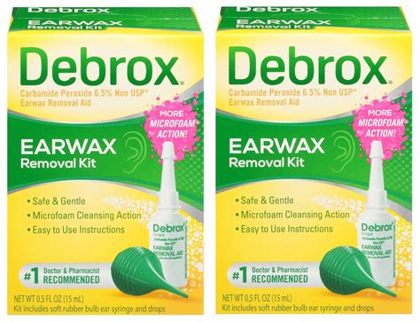 Benefits of Debrox Ear Drops