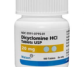 Benefits of Dicyclomine
