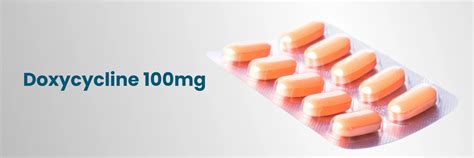 Benefits of Doxycycline 100mg