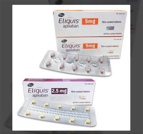 Benefits of Eliquis 5mg Tablets