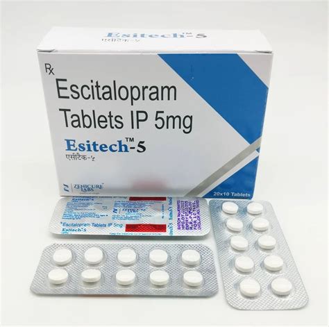 Benefits of Escitalopram 5mg