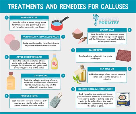 Benefits of Fading Calluses