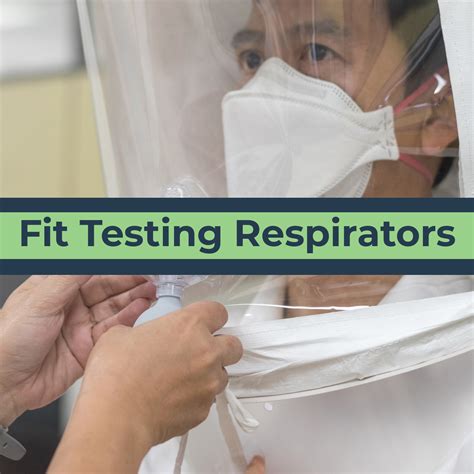 Benefits of Fit Testing Image