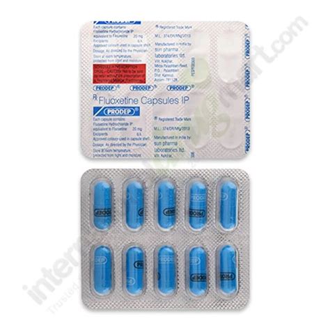 Benefits of Fluoxetine HCl 20 Mg