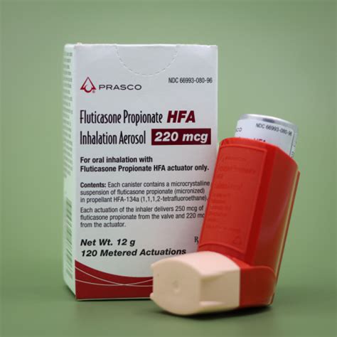Benefits of Fluticasone Propionate HFA Inhaler