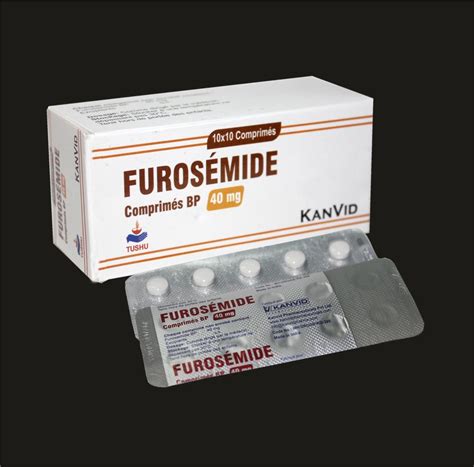 Benefits of Furosemide 40mg